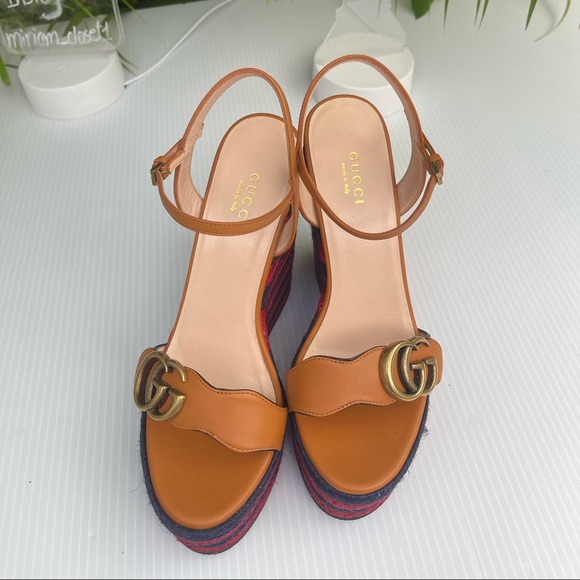 New Authentic Gucci Espadrilles - Picture 2 of 9